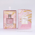Glinsterende glazen fles kamer spray
